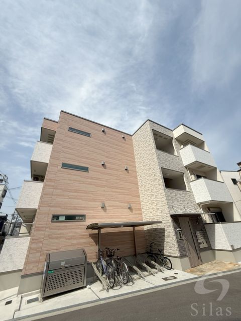地下鉄谷町線 平野駅 徒歩6分 築3年