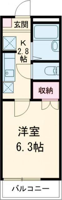 ソラーナ堀切の間取り写真