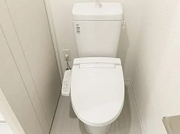 都営大江戸線 蔵前駅 徒歩2分 14階建 築7年のトイレ写真