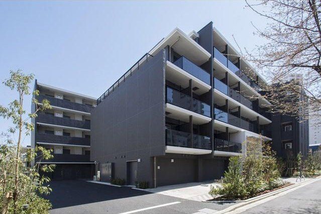 ヒューリックレジデンス新宿戸山の外観写真