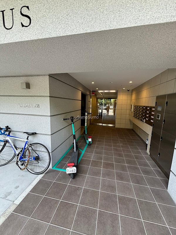 LaCASA玉造の外観写真