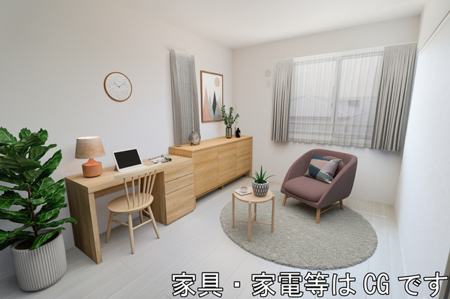 その他部屋・スペース　家具・家電等はＣＧです。
