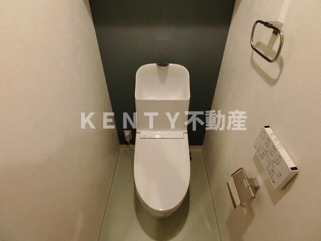 トイレ　シンプルで使いやすいトイレです