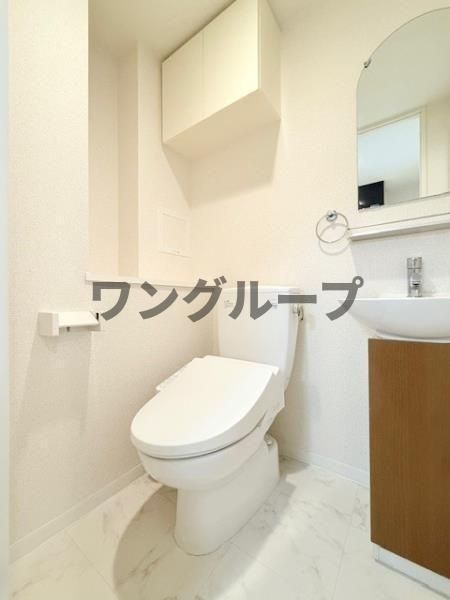 KDXレジデンス文京湯島のトイレ写真