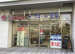 ドラックストア　ナチュラルローソンクオール薬局東品川四丁目店（ドラッグストア）まで62m