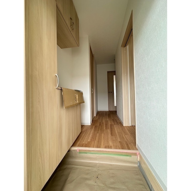グランメール七光台 Dの玄関写真