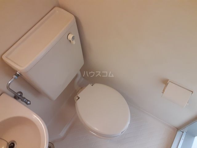 スカイコーポのトイレ写真