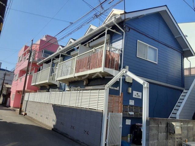 スカイコーポの外観写真