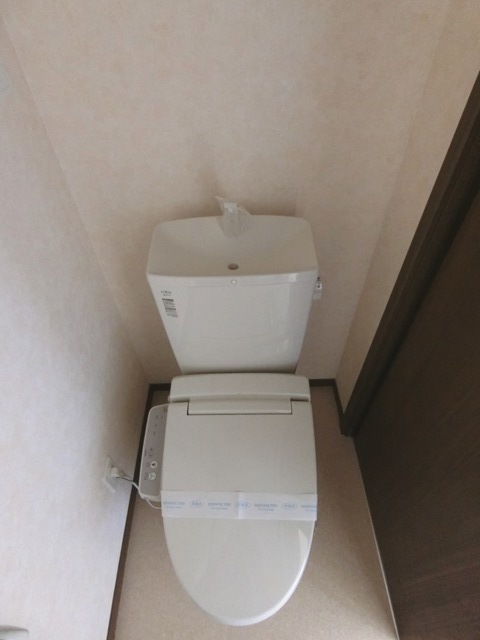 トイレ　図面と現状に相違がある場合には現状を優先