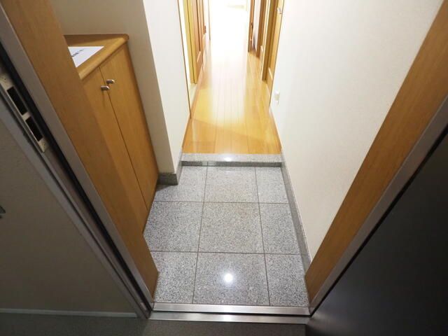 グランチェーズ川崎の玄関写真