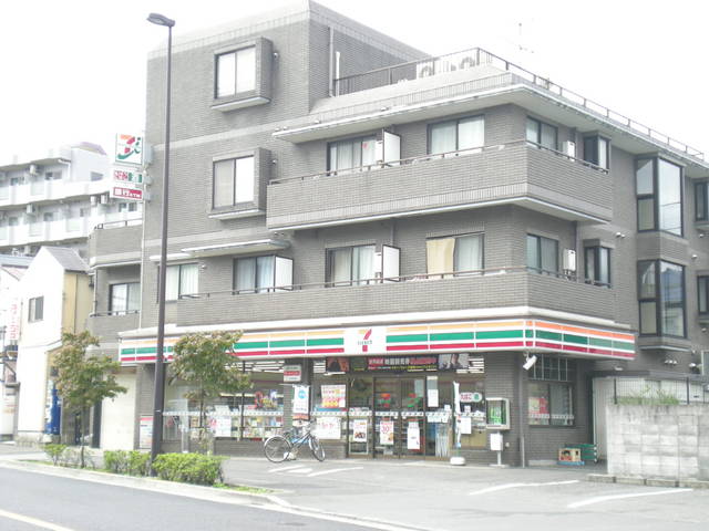コンビニ　セブンイレブン三鷹消研前店（コンビニ）まで130m