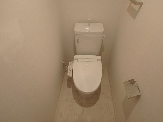 ラフィスタ武蔵関のトイレ写真