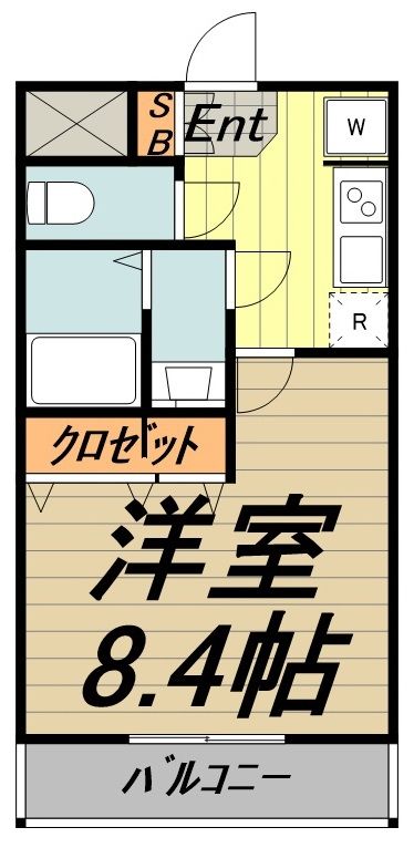 ラフィスタ武蔵関の間取り写真