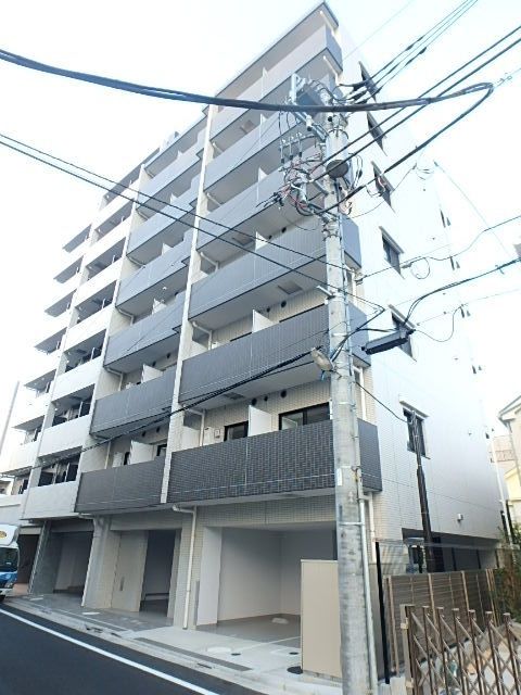 ラフィスタ武蔵関の外観写真