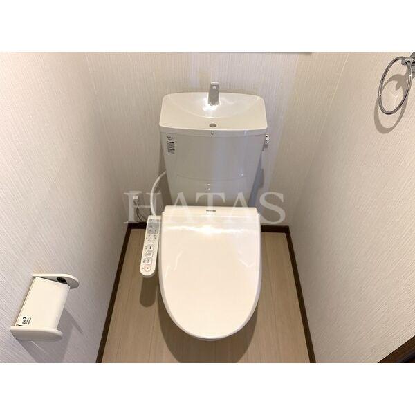 ラペーシュのトイレ写真