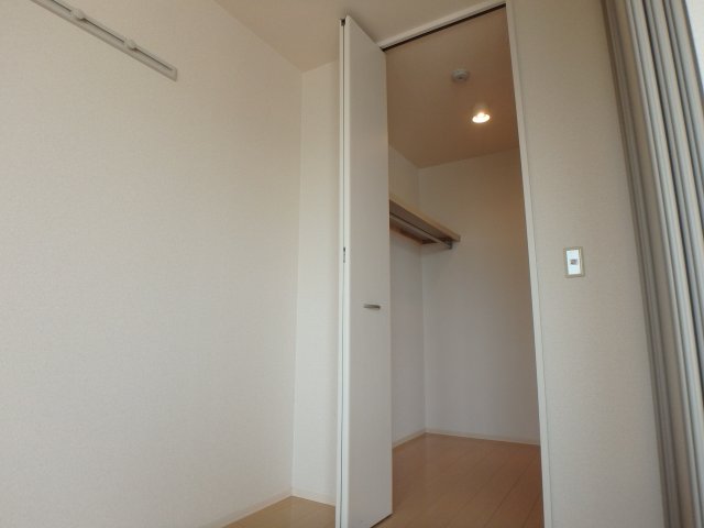 収納　収納のためのスペースです