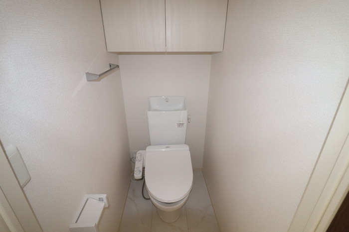 トイレ　清潔感のあるトイレです