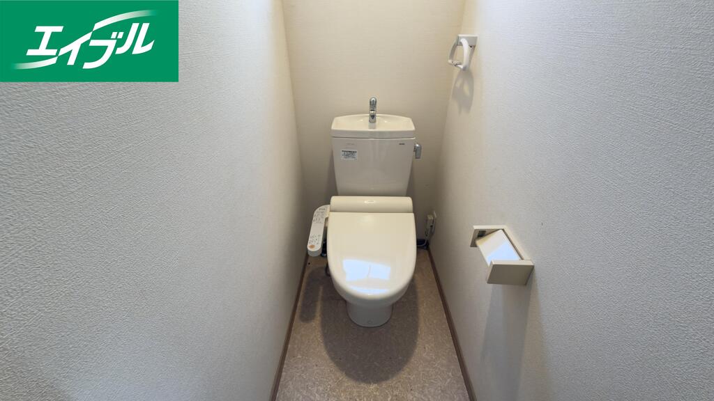 ルーフトップレジデンス C棟のトイレ写真