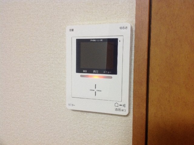 その他　モニター付きインターホン（録画機能付き）