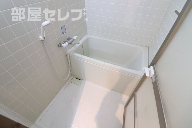 ハイツソレアードの風呂写真