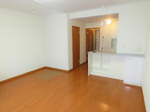 居室・リビング　カウンターキッチンのお部屋です