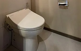 トイレ　パークタワー目黒