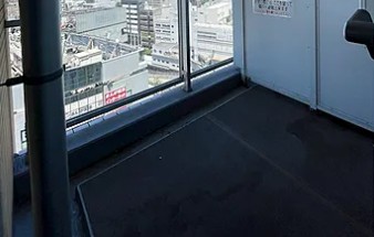 バルコニー　パークタワー目黒