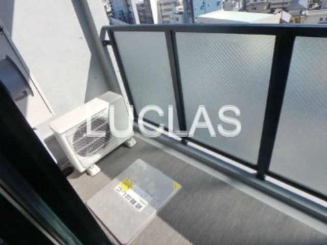 バルコニー　バルコニー付で洗濯物も安心♪