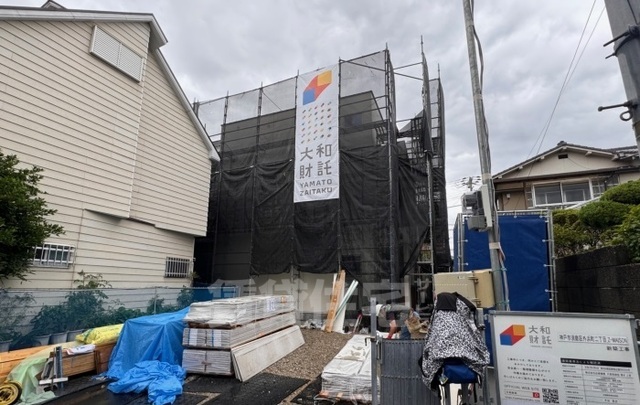 ジーメゾン須磨エディエンの外観写真