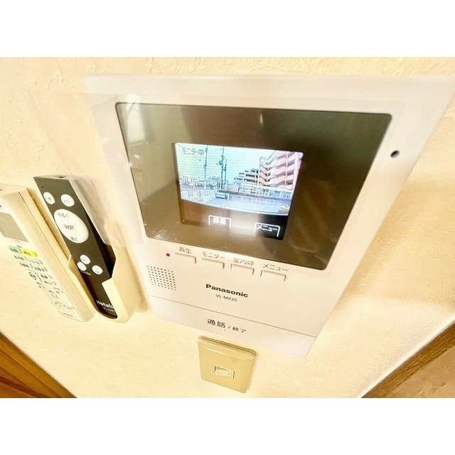 セキュリティ　ＴＶモニターホン