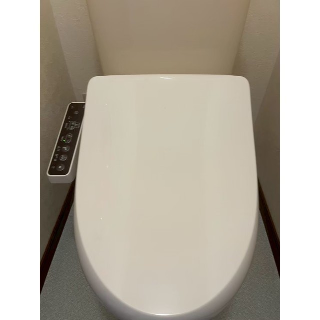 トイレ　ウォシュレット