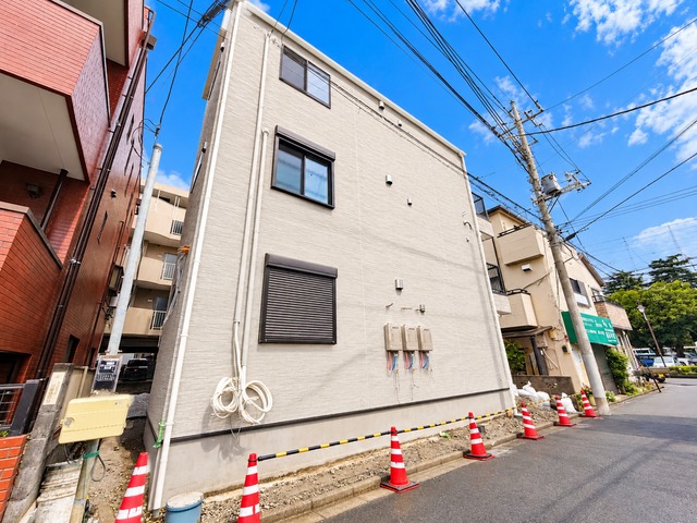 建物外観　～快適シングルライフはココから～