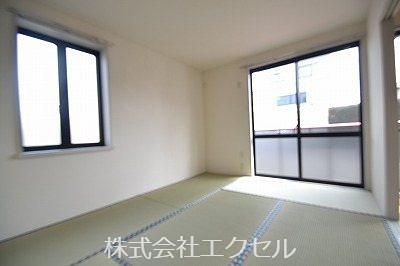 ＪＲ中央線 立川駅 バス乗車時間：17分 最寄りバス停で下車 徒歩2分 2階建 築30年の内装写真