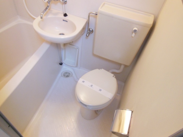 SKヴィラIIのトイレ写真