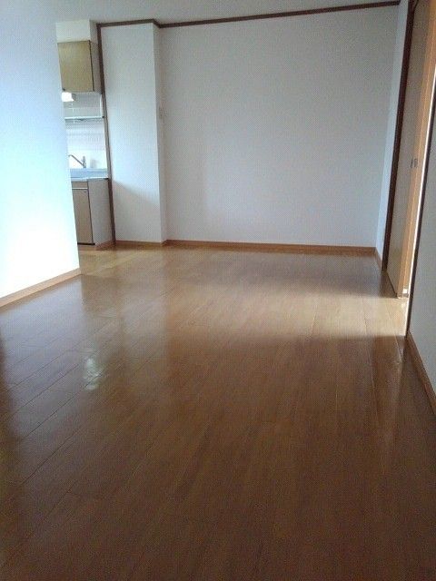 ブルースカイ国分の居間写真