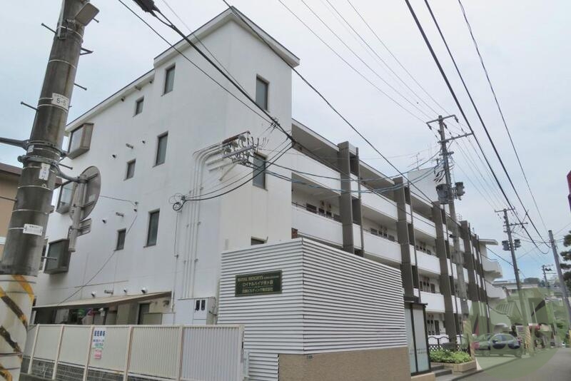 建物外観　仙台市青葉区米ケ袋「ロイヤルハイツ米ケ袋