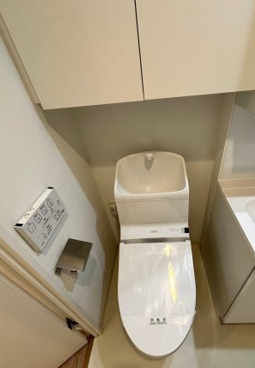 SYFORME YOKOHAMA-HIRANUMABASHIのトイレ写真