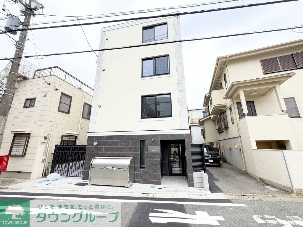 建物外観　【初期費用分割・クレカ対応】一都三県のお部屋探しは2025…