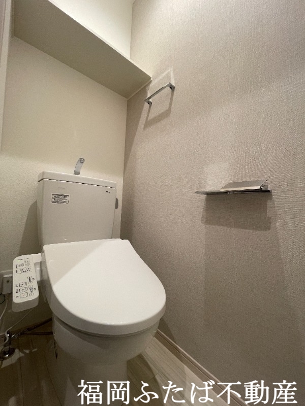 Grandticラフィエのトイレ写真