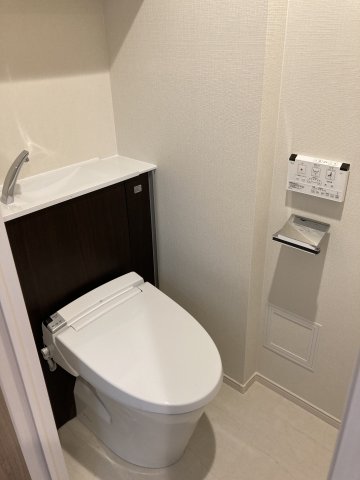 クレヴィスタ北赤羽のトイレ写真