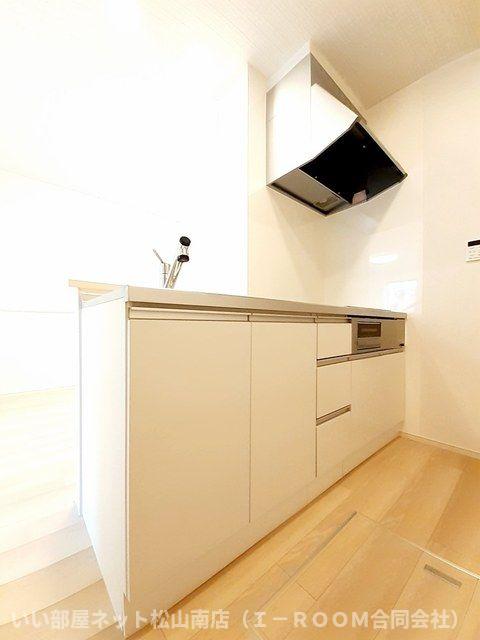 伊予鉄道郡中線 松前駅 徒歩7分 2階建 築3年のキッチン写真