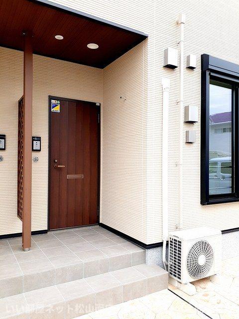 伊予鉄道郡中線 松前駅 徒歩7分 2階建 築3年の外観写真