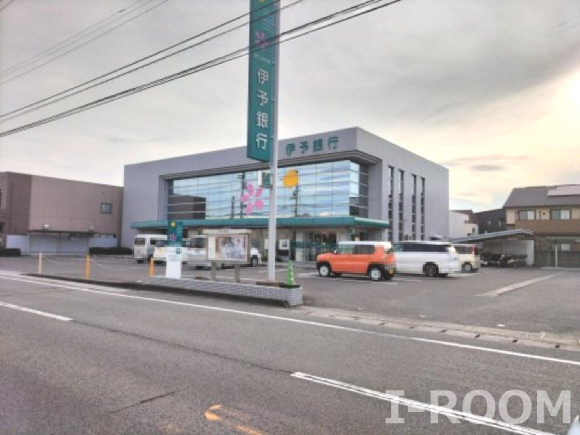 伊予鉄道郡中線 松前駅 徒歩7分 2階建 築3年の周辺写真