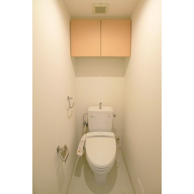 F106のトイレ写真