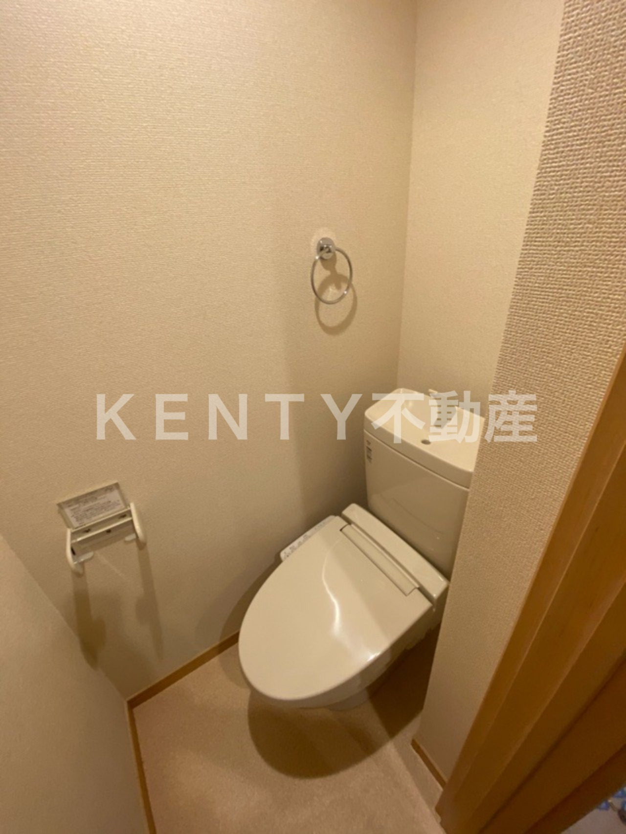 ベルジュ六郷のトイレ写真