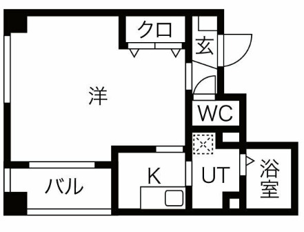 レジスコート甲子園口の間取り写真