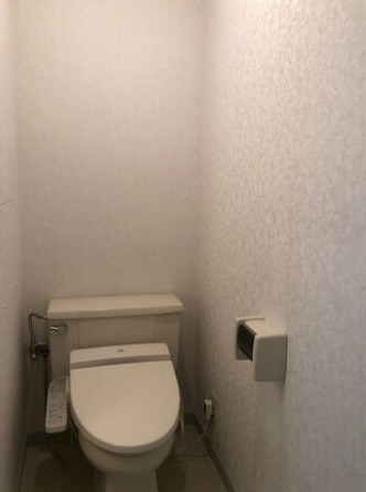 ＪＲ山手線 目黒駅 徒歩6分 5階建 築41年のトイレ写真