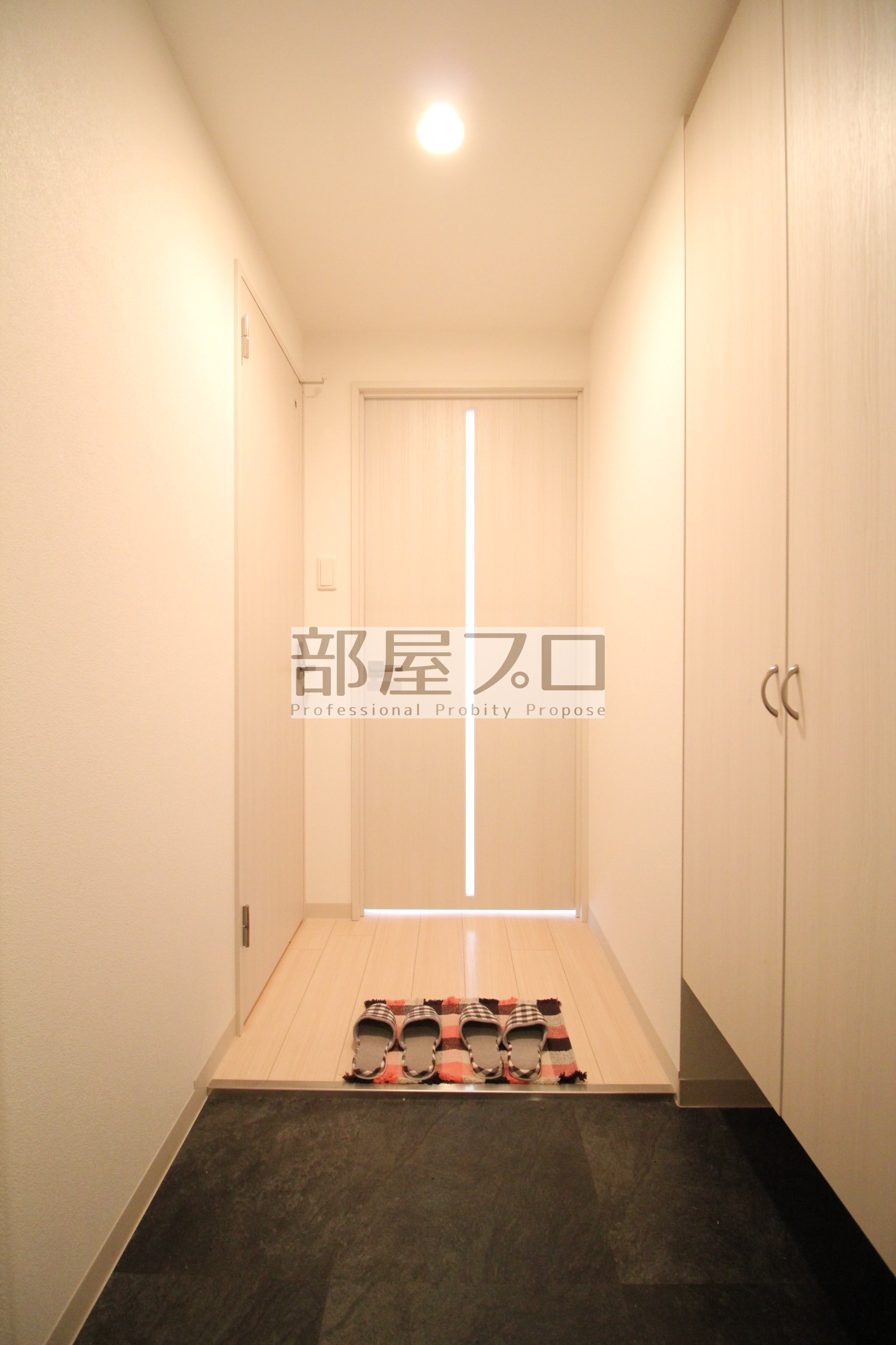 地下鉄東西線 琴似駅 徒歩4分 5階建 築12年の玄関写真