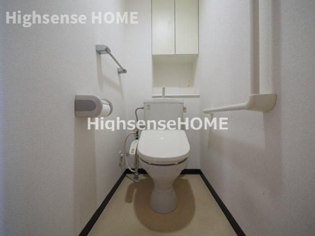 トイレ　トイレもきれいです