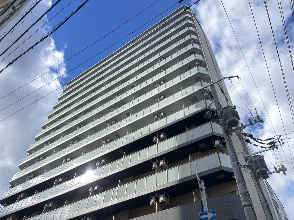 アドバンス神戸ラシュレの外観写真